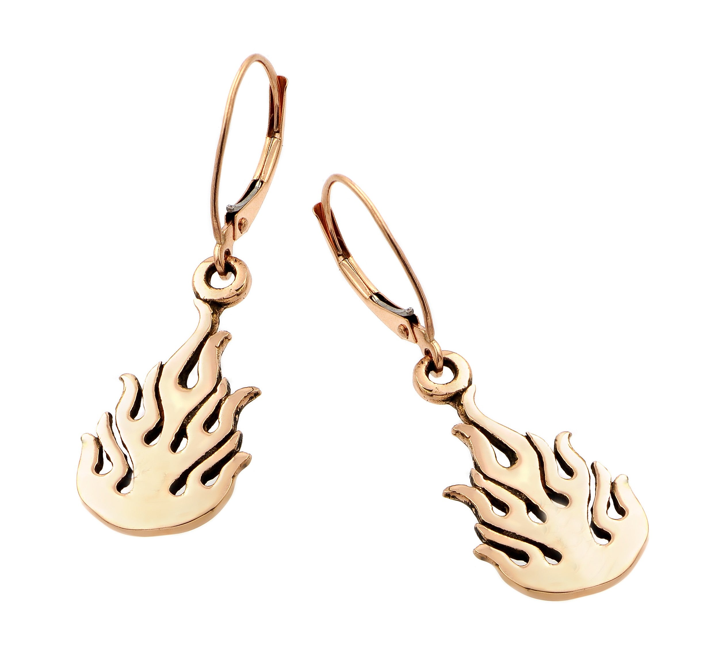 Gold Earrings Nino925